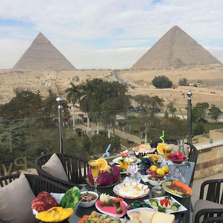 Steps In Pyramids View Hotel Kafrat al Jabal Ngoại thất bức ảnh