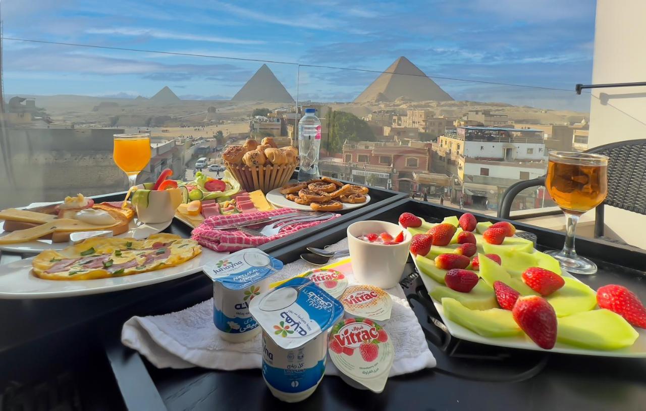 Steps In Pyramids View Hotel Kafrat al Jabal Ngoại thất bức ảnh
