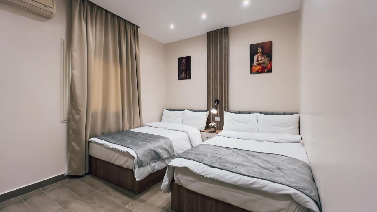 Steps In Pyramids View Hotel Kafrat al Jabal Ngoại thất bức ảnh