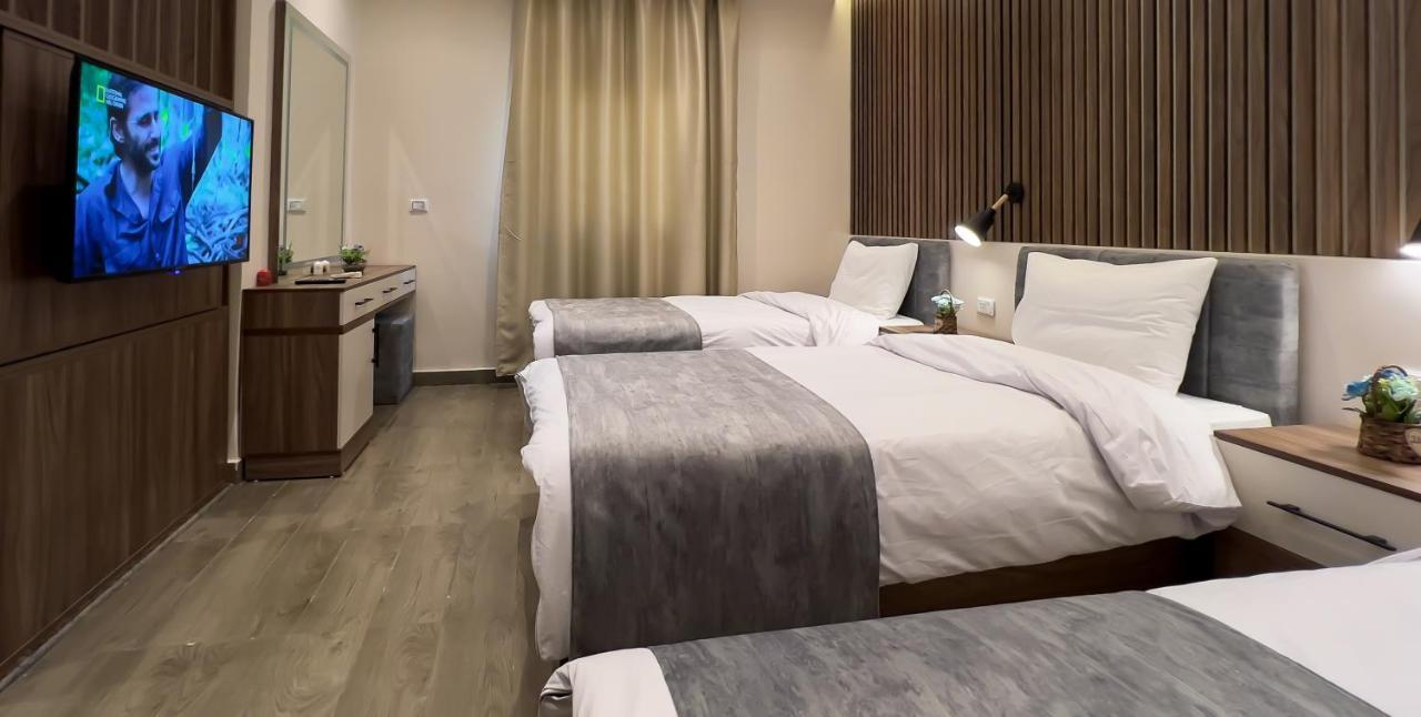 Steps In Pyramids View Hotel Kafrat al Jabal Ngoại thất bức ảnh