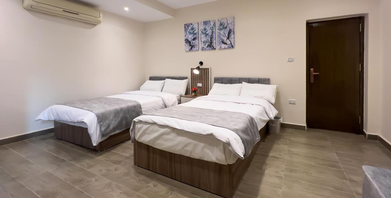 Steps In Pyramids View Hotel Kafrat al Jabal Ngoại thất bức ảnh