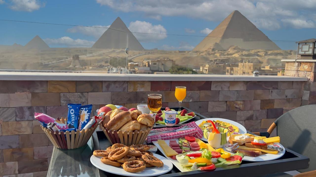 Steps In Pyramids View Hotel Kafrat al Jabal Ngoại thất bức ảnh