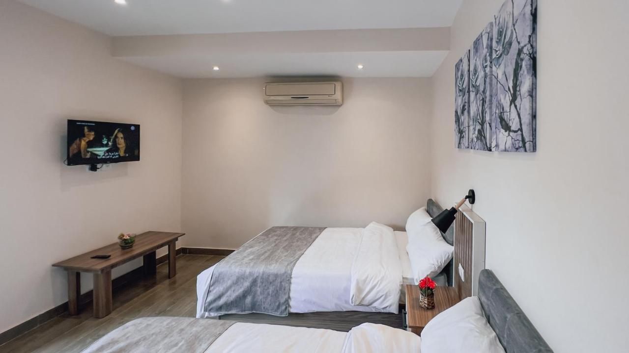 Steps In Pyramids View Hotel Kafrat al Jabal Ngoại thất bức ảnh