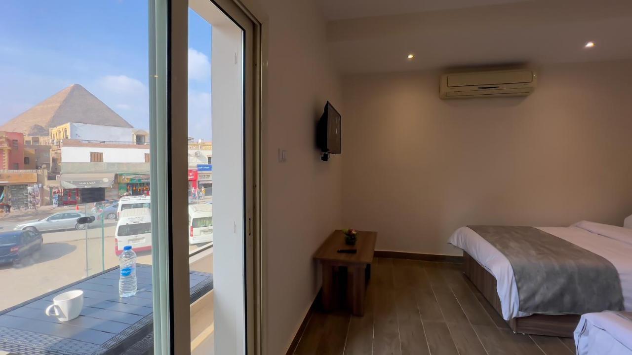 Steps In Pyramids View Hotel Kafrat al Jabal Ngoại thất bức ảnh
