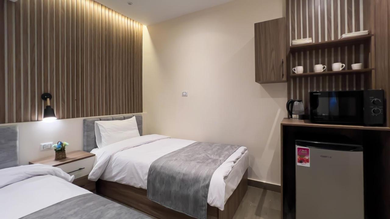 Steps In Pyramids View Hotel Kafrat al Jabal Ngoại thất bức ảnh