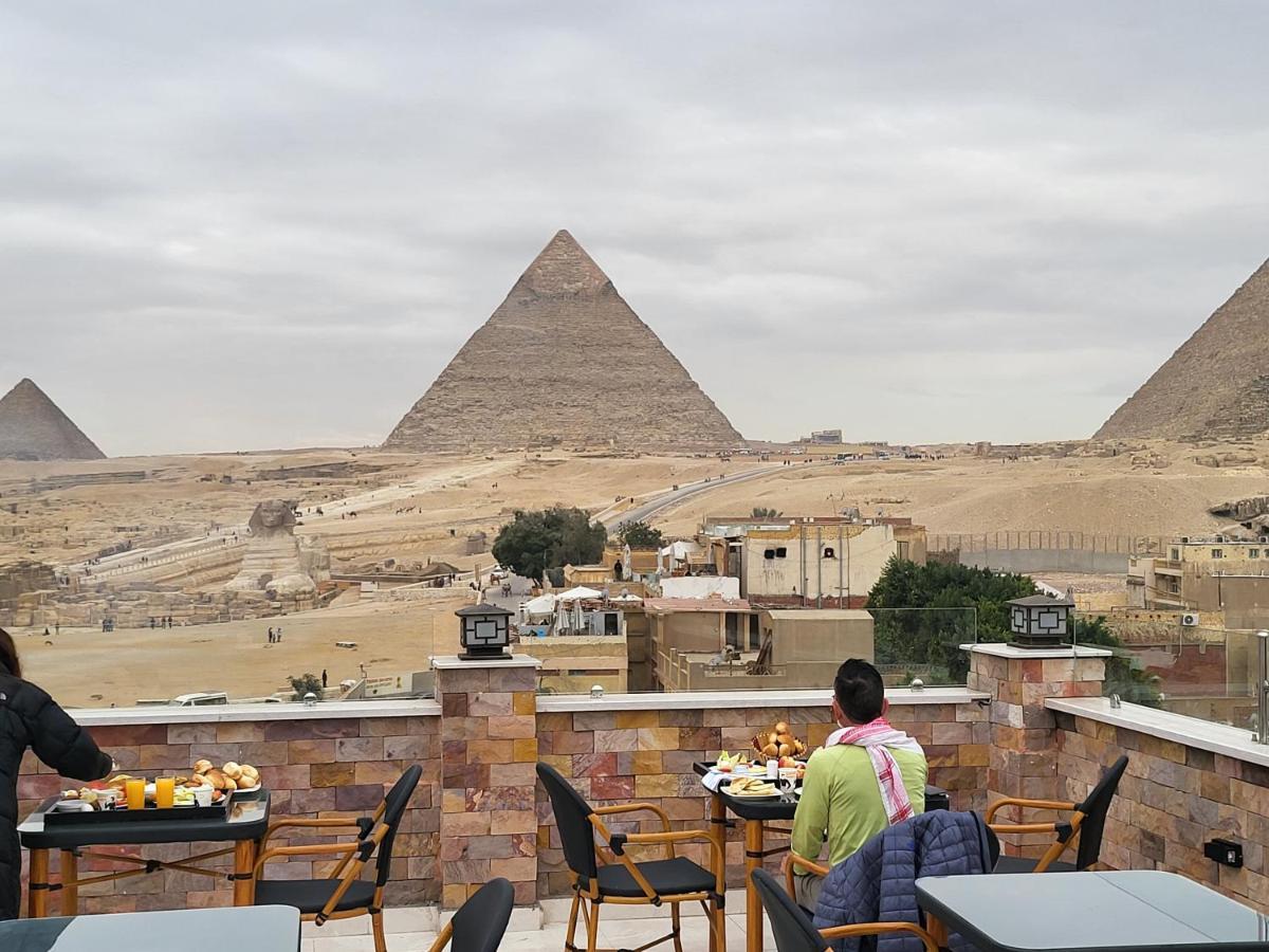 Steps In Pyramids View Hotel Kafrat al Jabal Ngoại thất bức ảnh