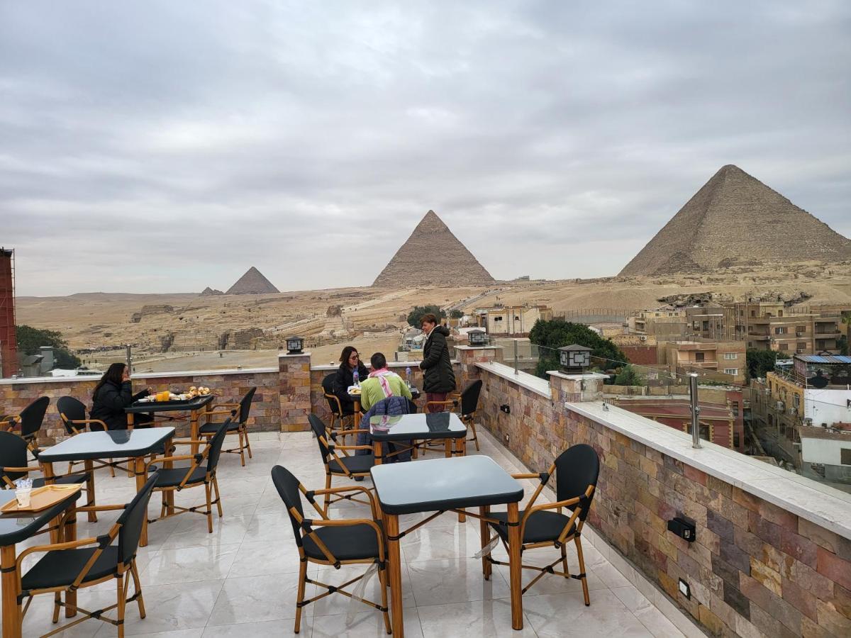 Steps In Pyramids View Hotel Kafrat al Jabal Ngoại thất bức ảnh