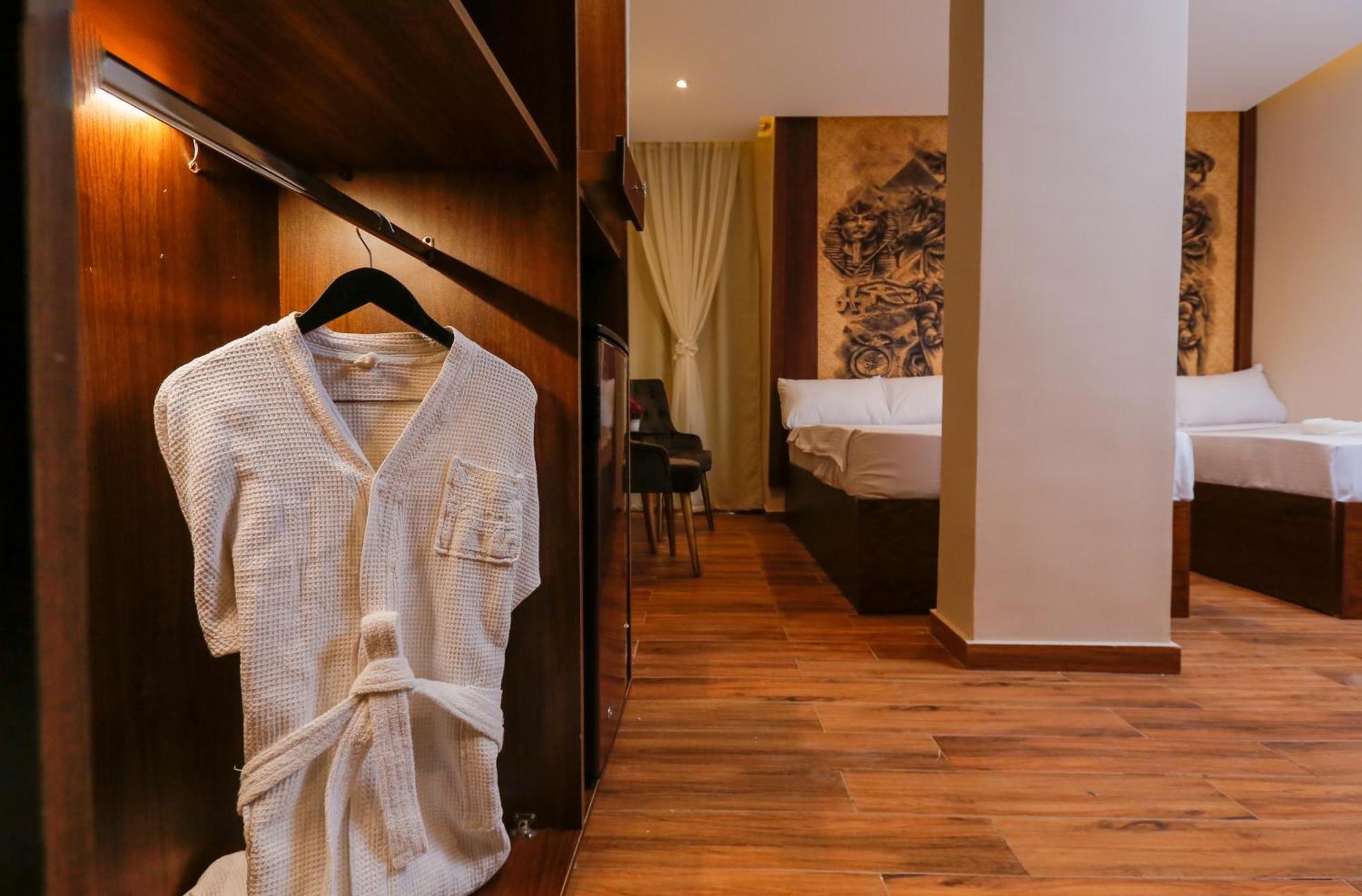 Steps In Pyramids View Hotel Kafrat al Jabal Ngoại thất bức ảnh