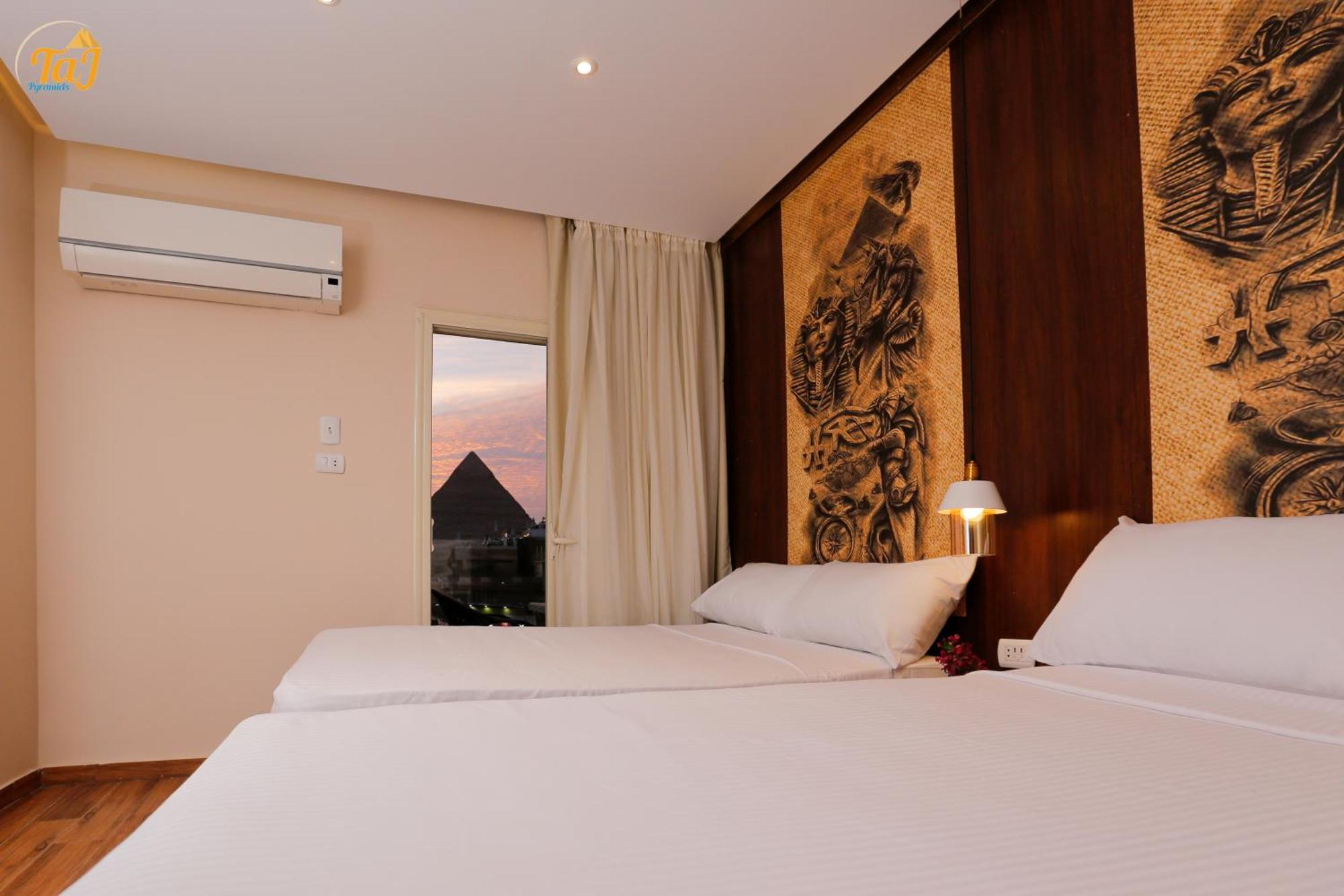 Steps In Pyramids View Hotel Kafrat al Jabal Ngoại thất bức ảnh