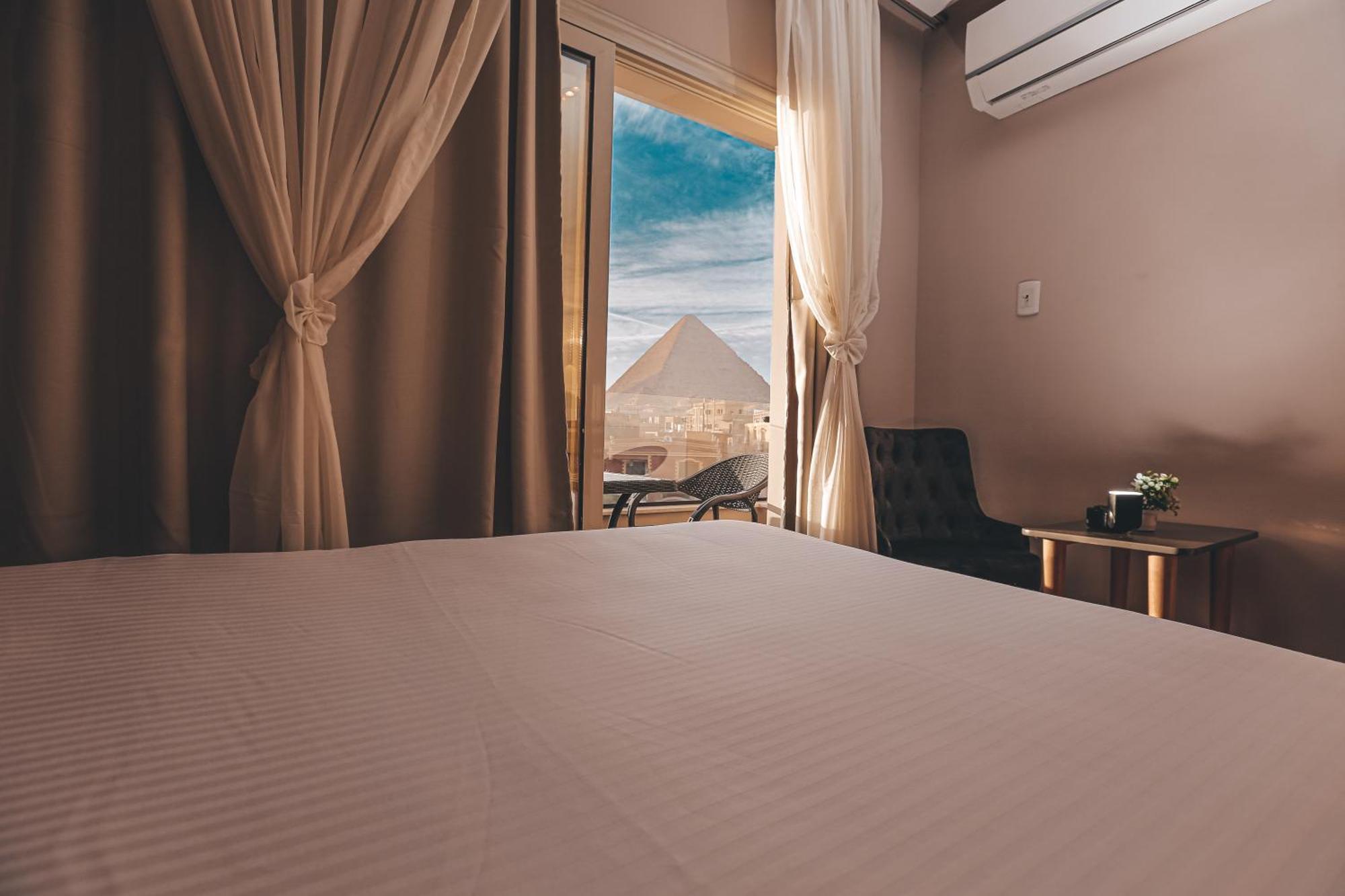 Steps In Pyramids View Hotel Kafrat al Jabal Ngoại thất bức ảnh