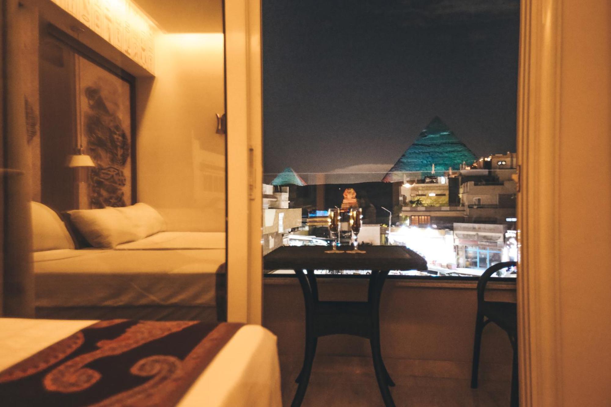 Steps In Pyramids View Hotel Kafrat al Jabal Ngoại thất bức ảnh