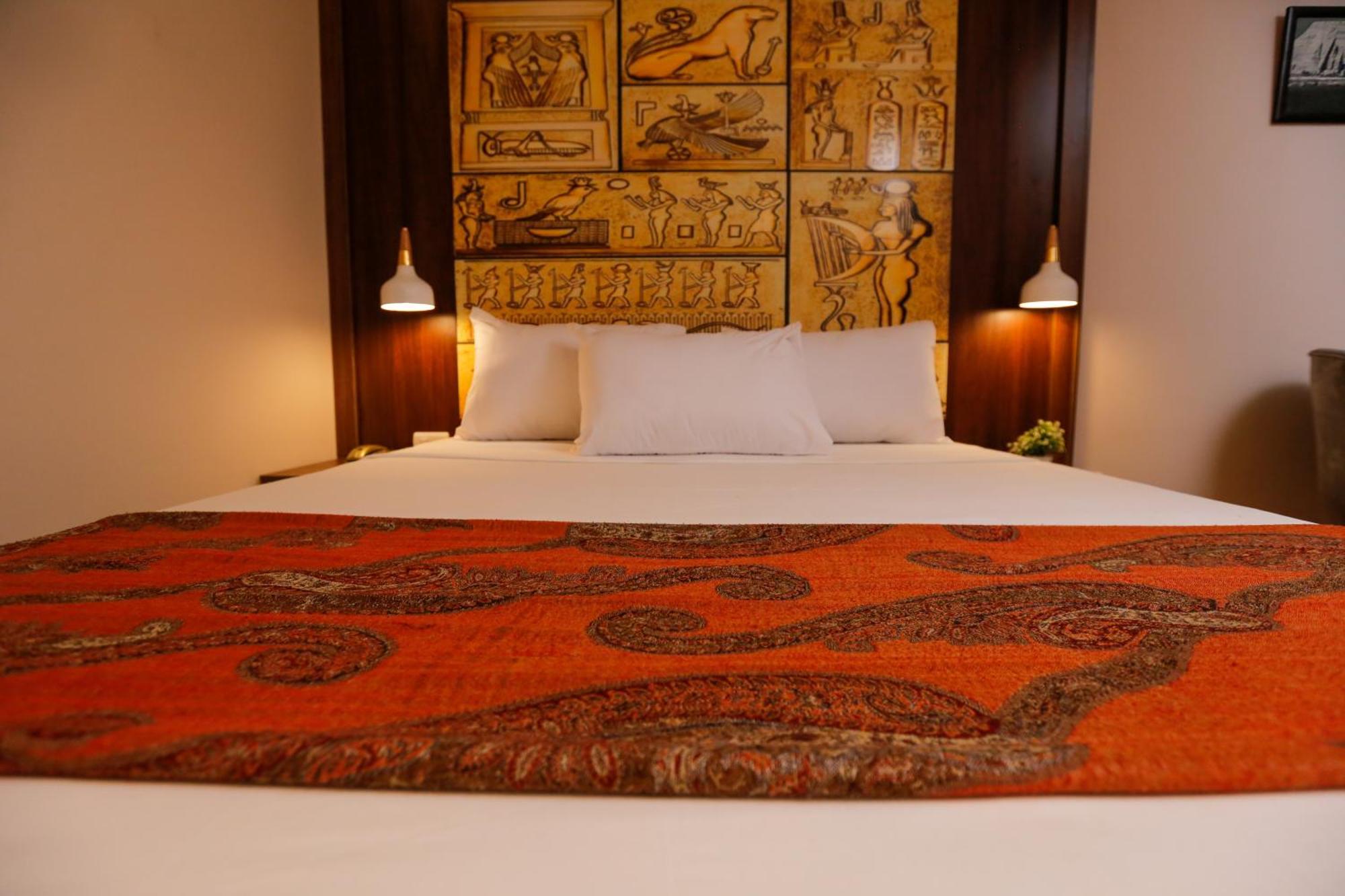 Steps In Pyramids View Hotel Kafrat al Jabal Ngoại thất bức ảnh