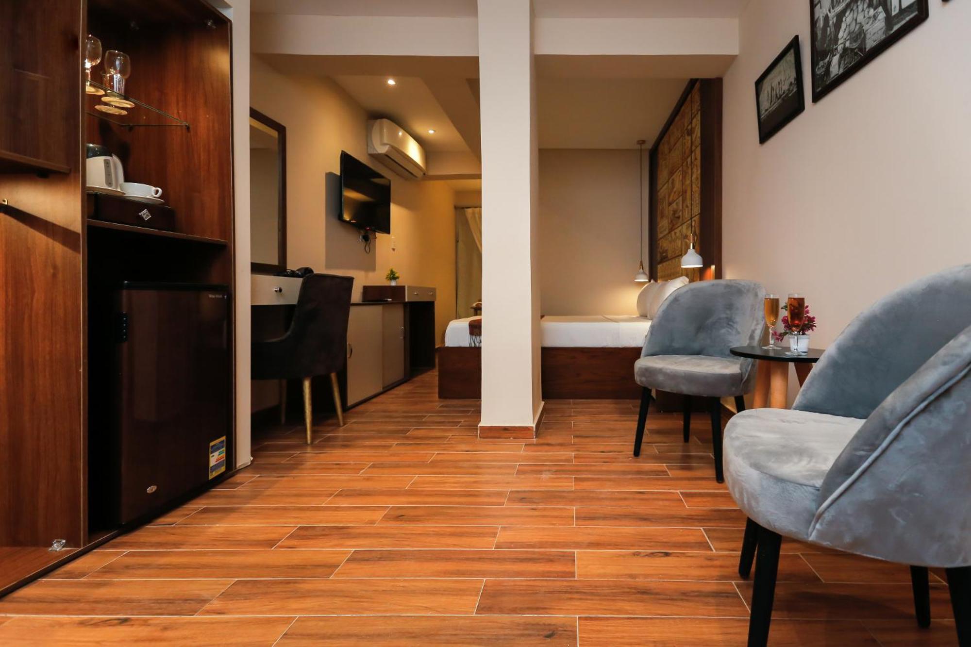 Steps In Pyramids View Hotel Kafrat al Jabal Ngoại thất bức ảnh