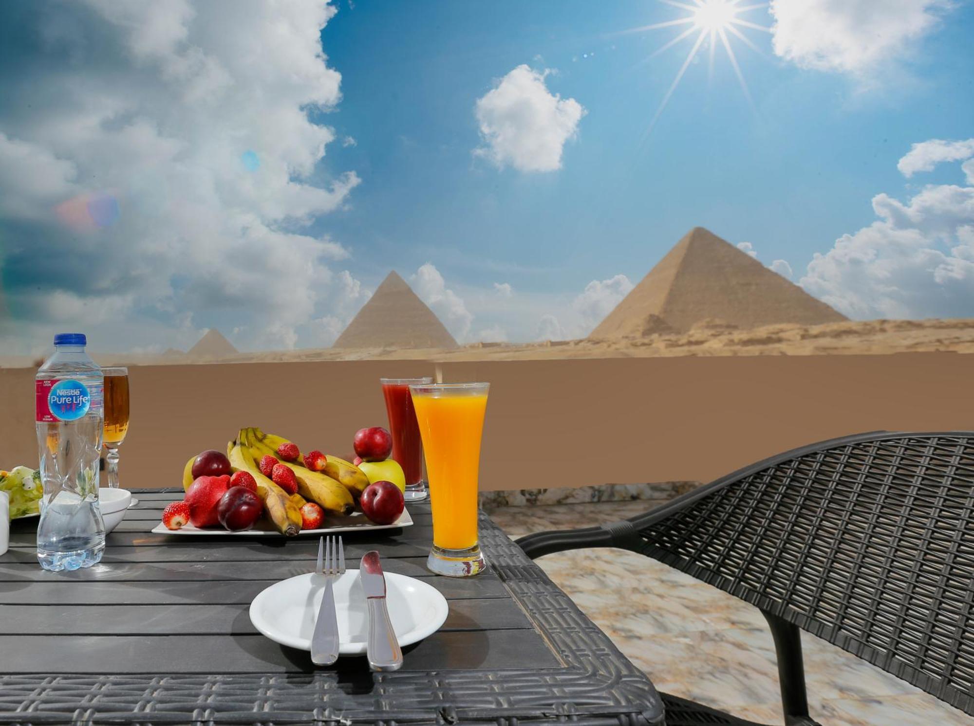 Steps In Pyramids View Hotel Kafrat al Jabal Ngoại thất bức ảnh