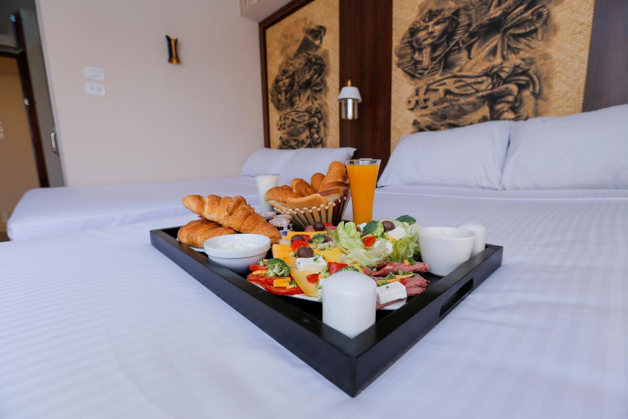 Steps In Pyramids View Hotel Kafrat al Jabal Ngoại thất bức ảnh