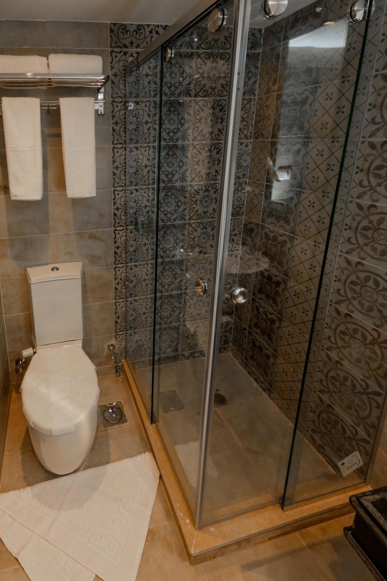 Steps In Pyramids View Hotel Kafrat al Jabal Ngoại thất bức ảnh