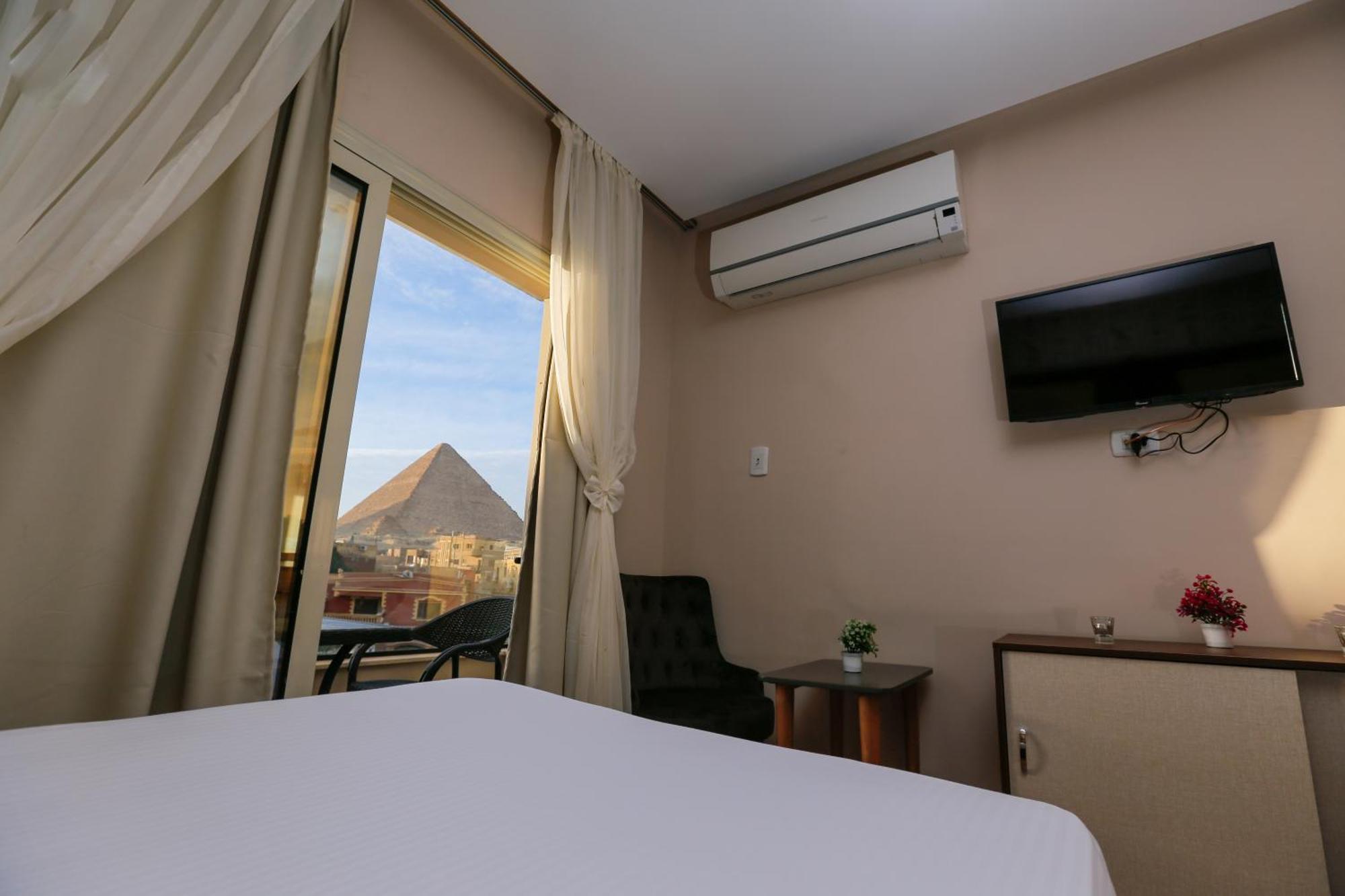 Steps In Pyramids View Hotel Kafrat al Jabal Ngoại thất bức ảnh