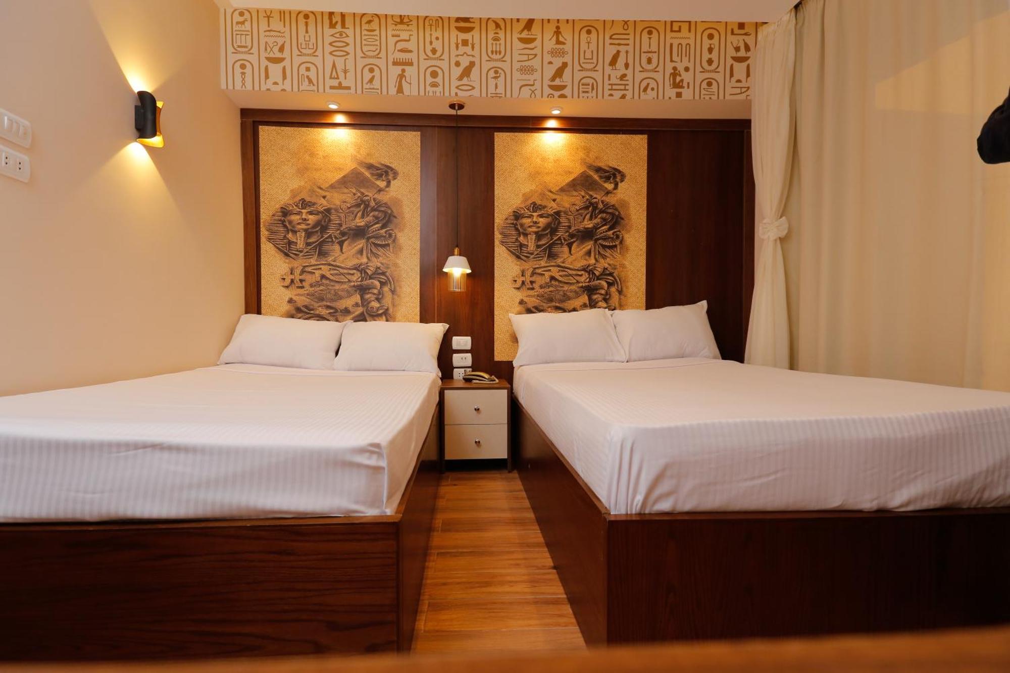 Steps In Pyramids View Hotel Kafrat al Jabal Ngoại thất bức ảnh